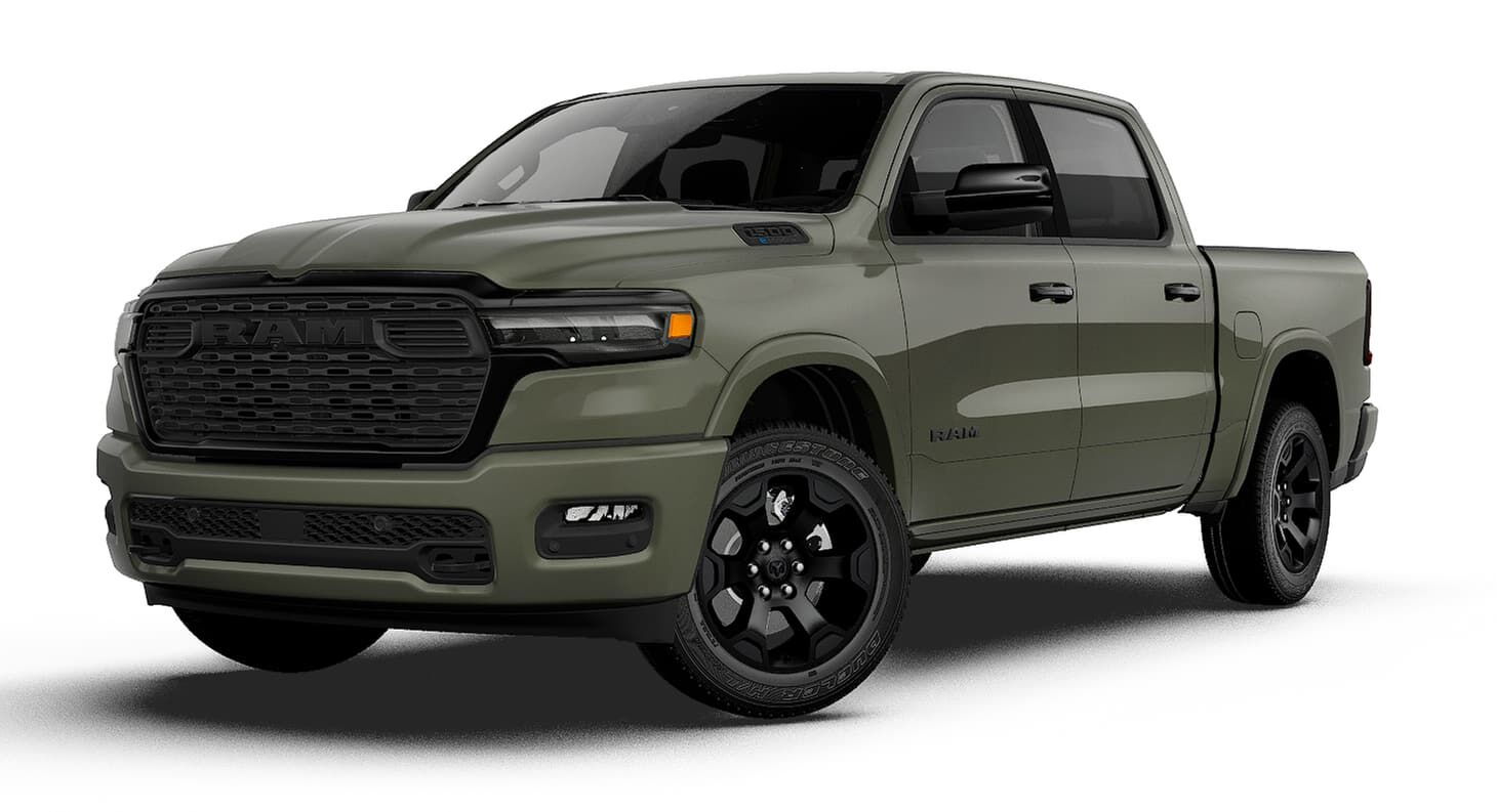 2027 RAM 1500