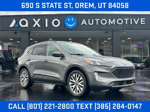 2022 FORD Escape