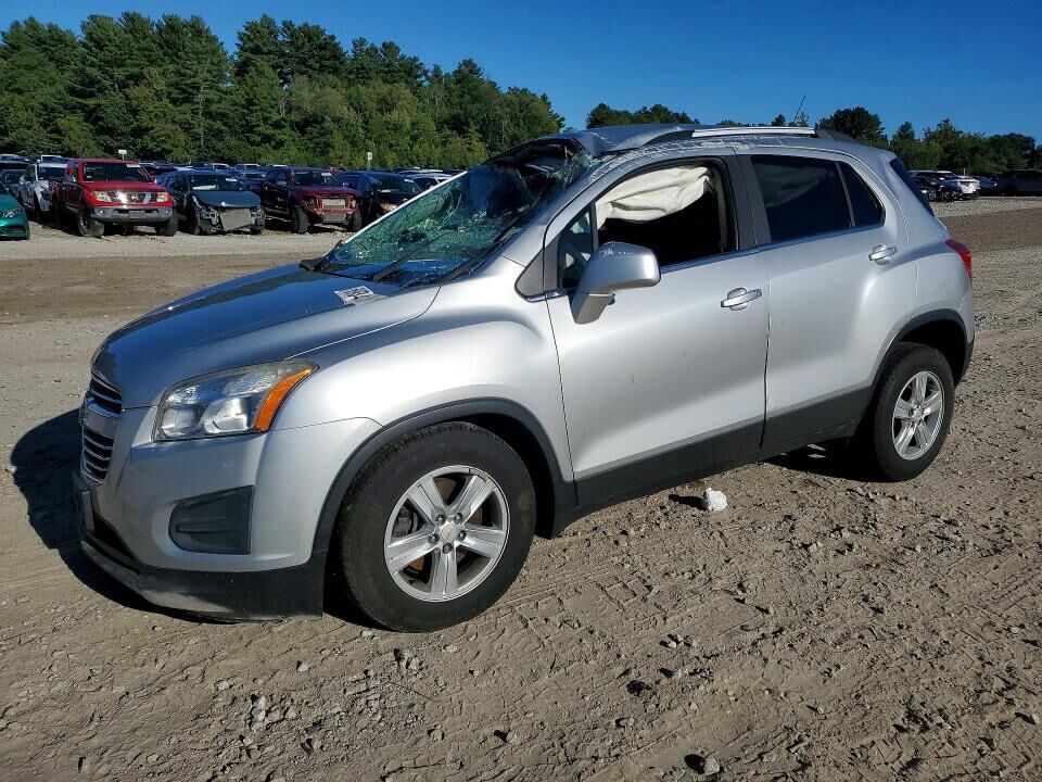 2016 CHEVROLET Trax