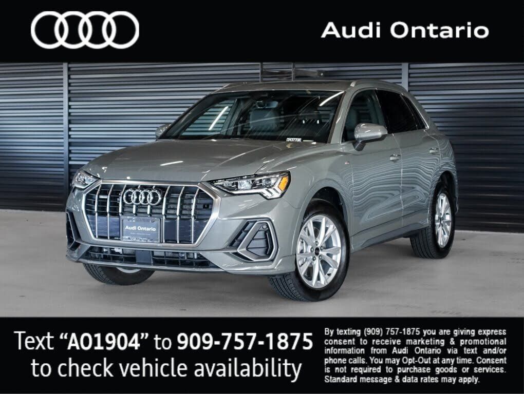 2025 AUDI Q3