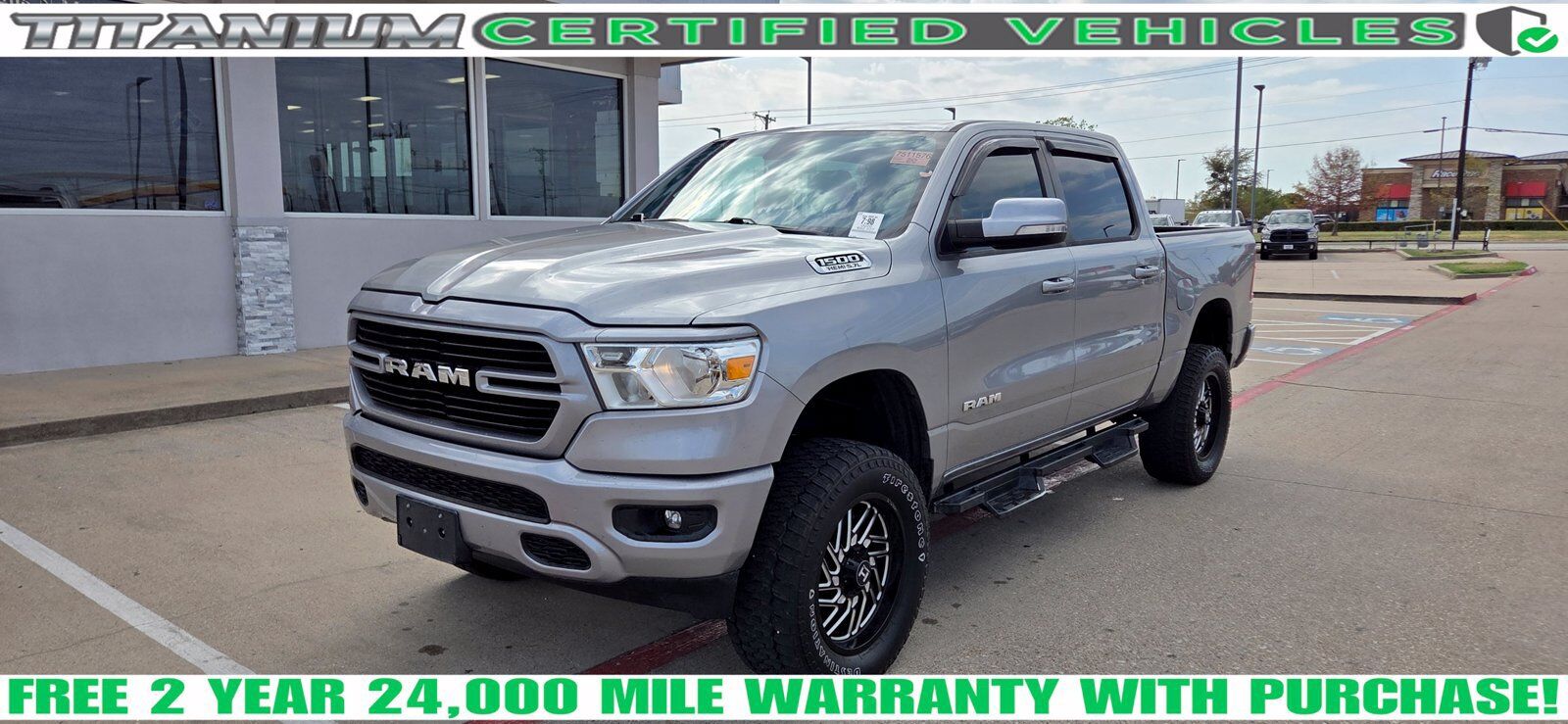 2020 RAM 1500