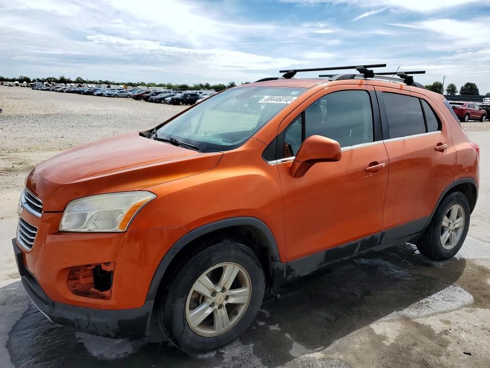 2015 CHEVROLET Trax