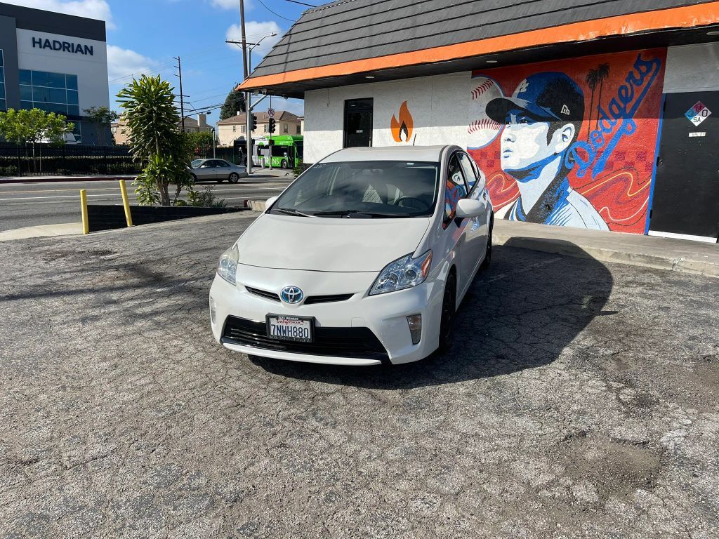 2015 TOYOTA PRIUS