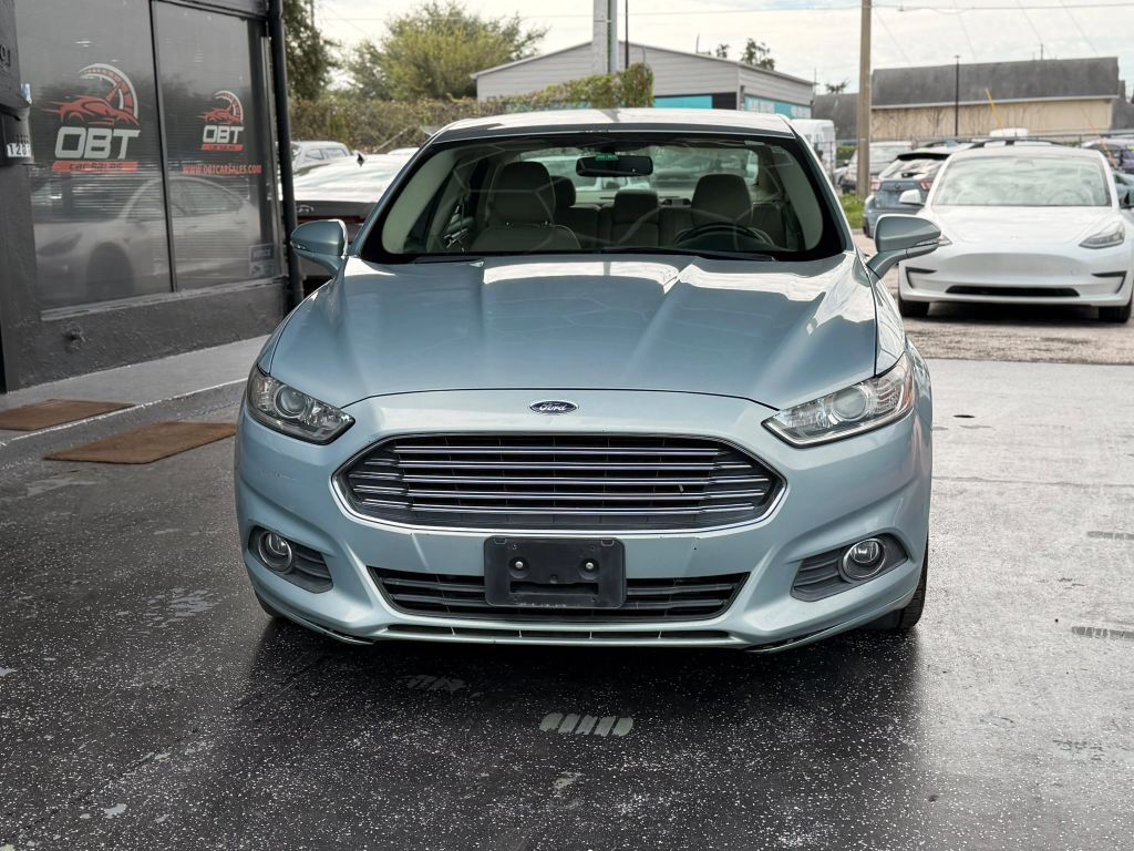 2013 FORD Fusion