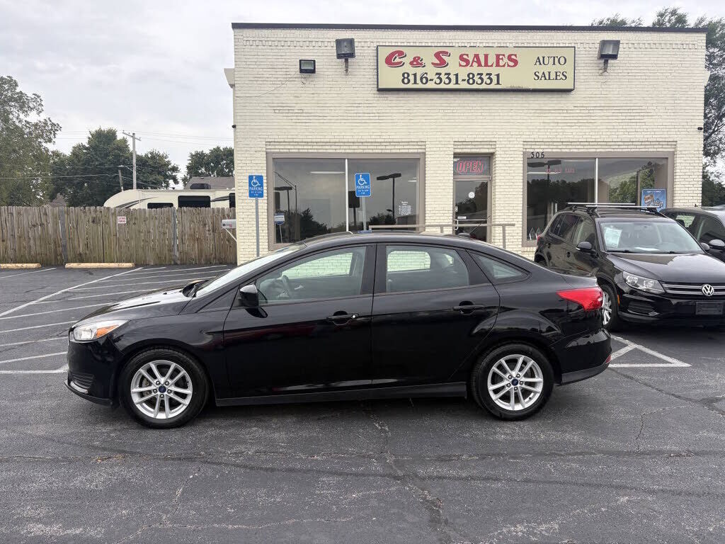 2018 FORD Focus