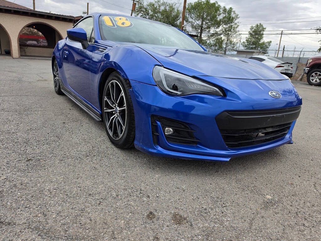 2018 SUBARU BRZ