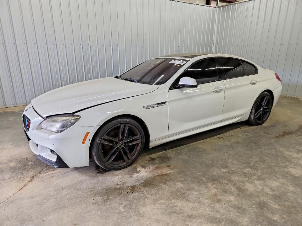 2015 BMW 6 Series