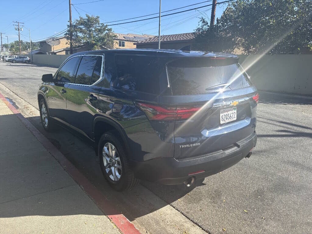 2022 CHEVROLET Traverse