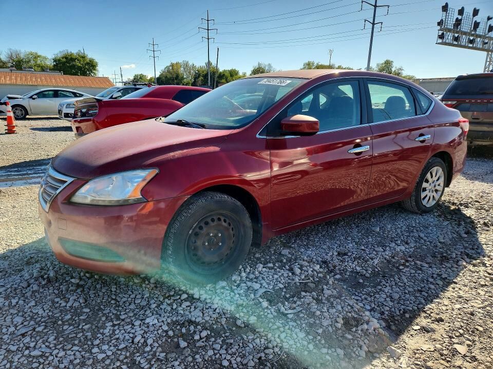 2013 NISSAN Sentra