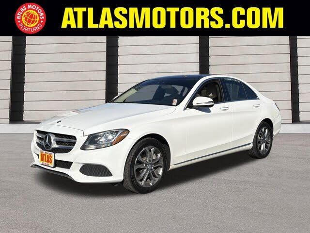 2017 MERCEDES-BENZ C-Class