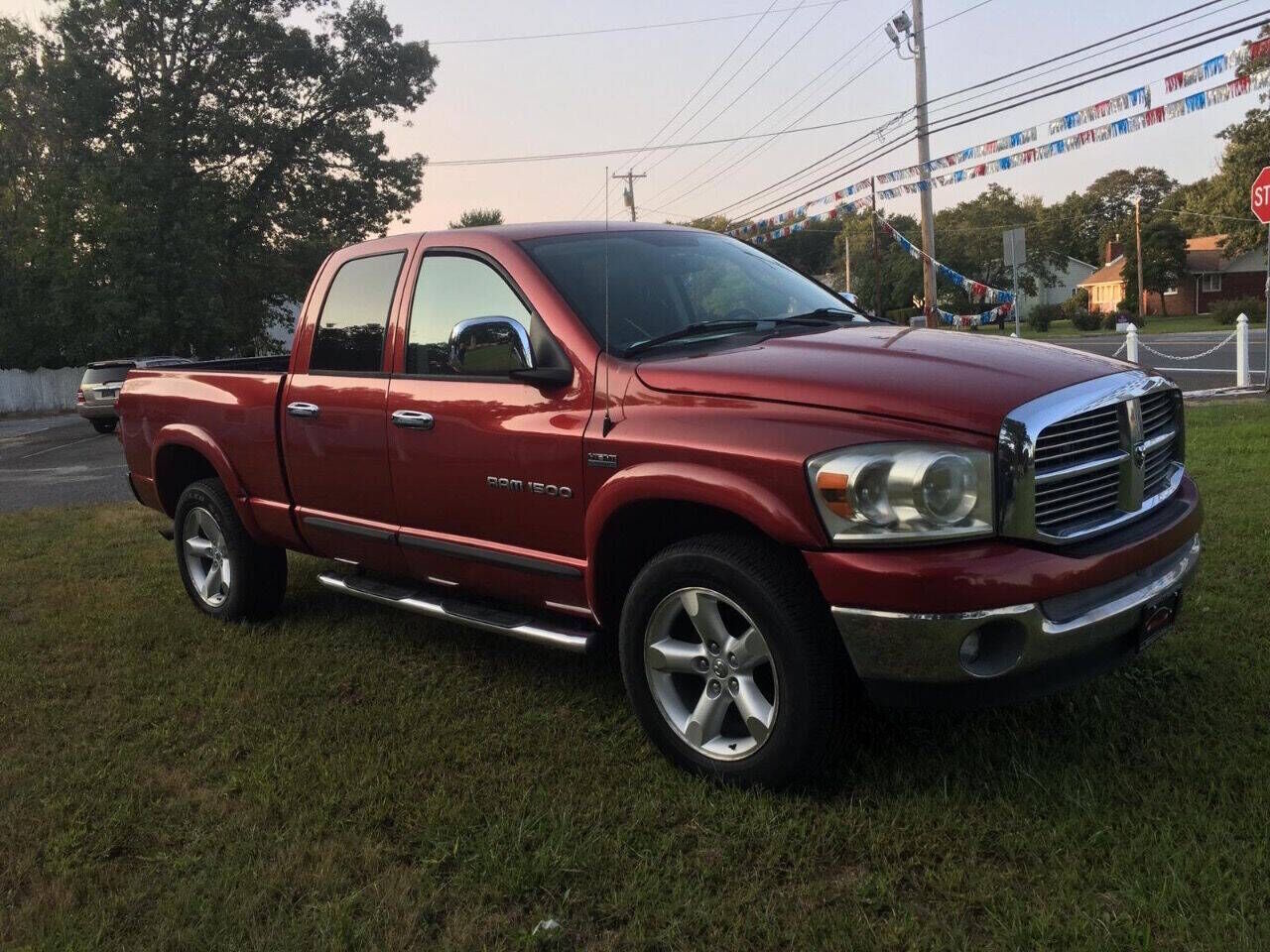 2007 DODGE Ram