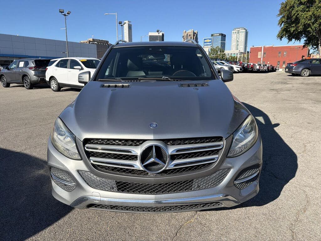 2016 Mercedes-Benz GLE-Class