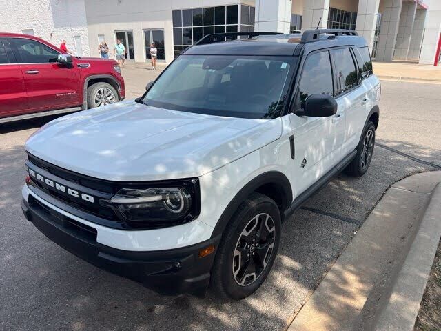 2024 FORD Bronco