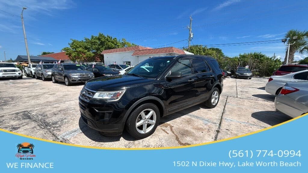 2018 FORD Explorer
