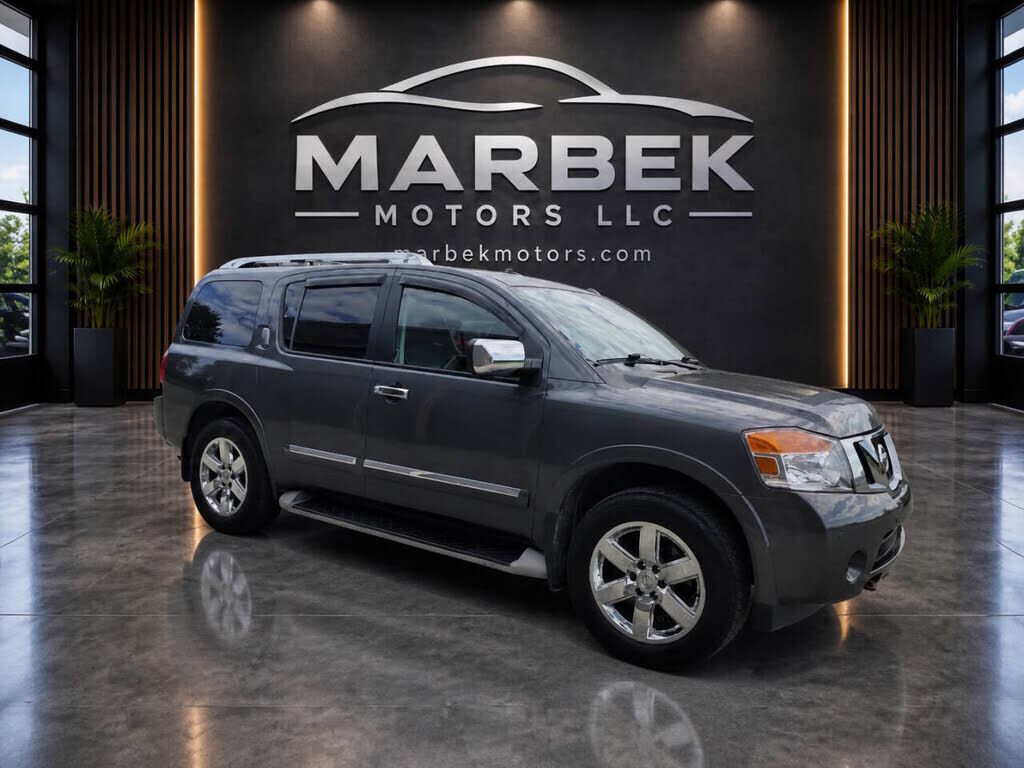 2012 NISSAN Armada