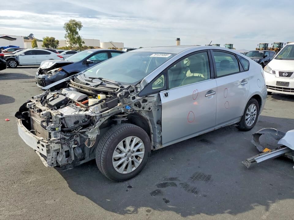 2012 TOYOTA Prius