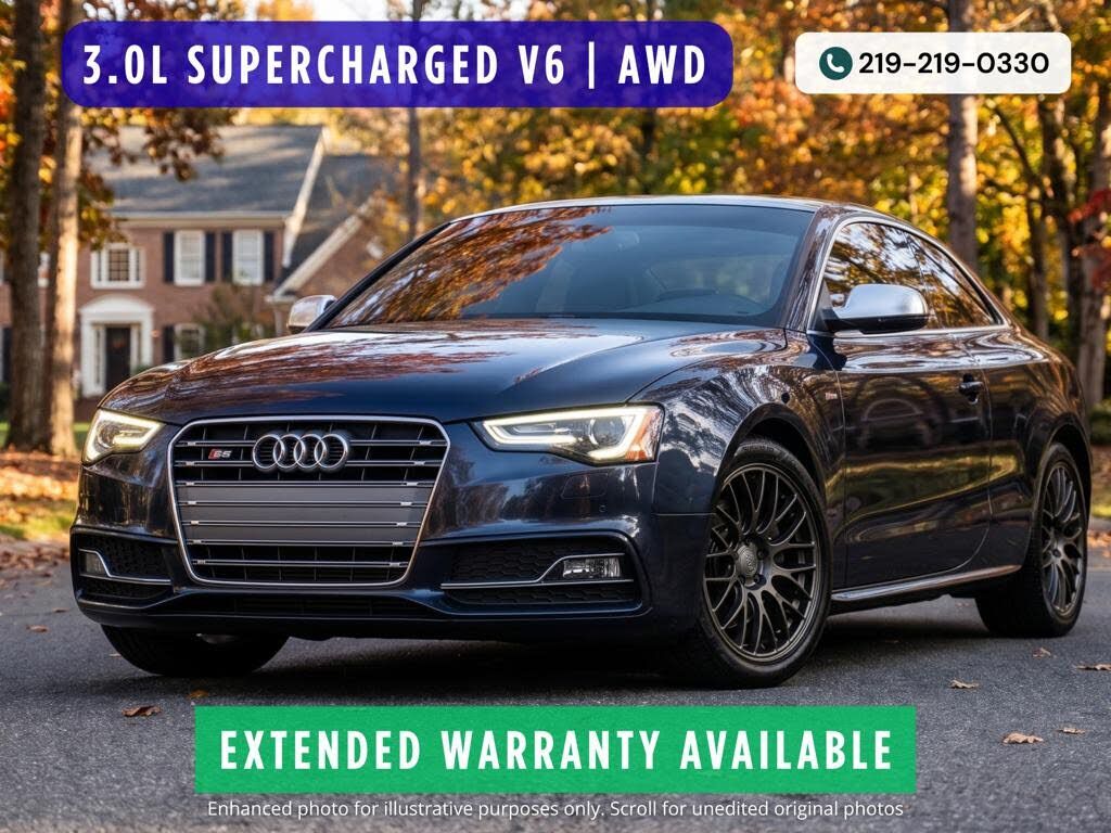 2016 AUDI S5