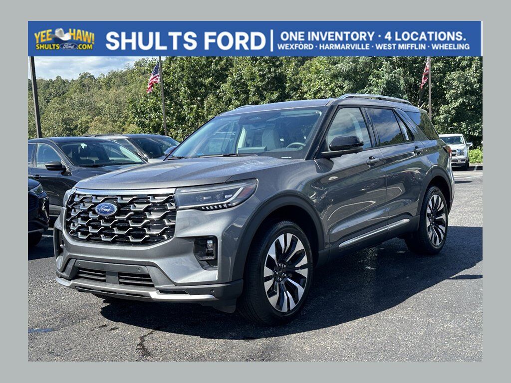 2026 FORD Explorer