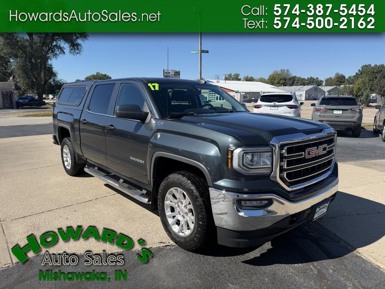 2017 GMC Sierra