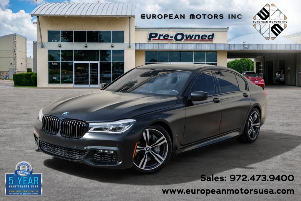 2018 BMW 7 Series
