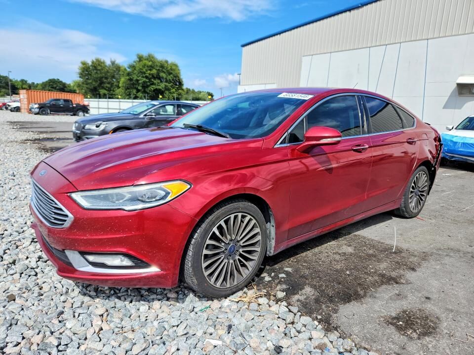 2017 FORD Fusion