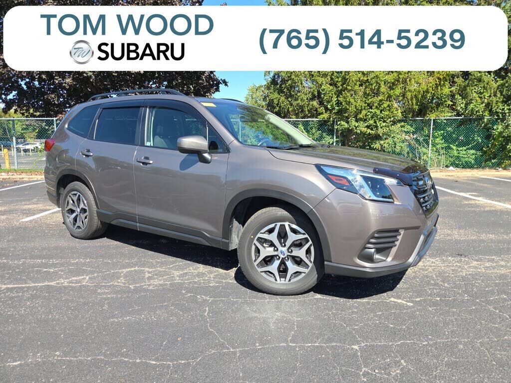 2022 SUBARU Forester