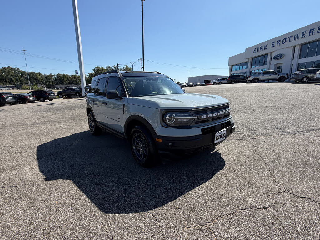 2022 FORD Bronco