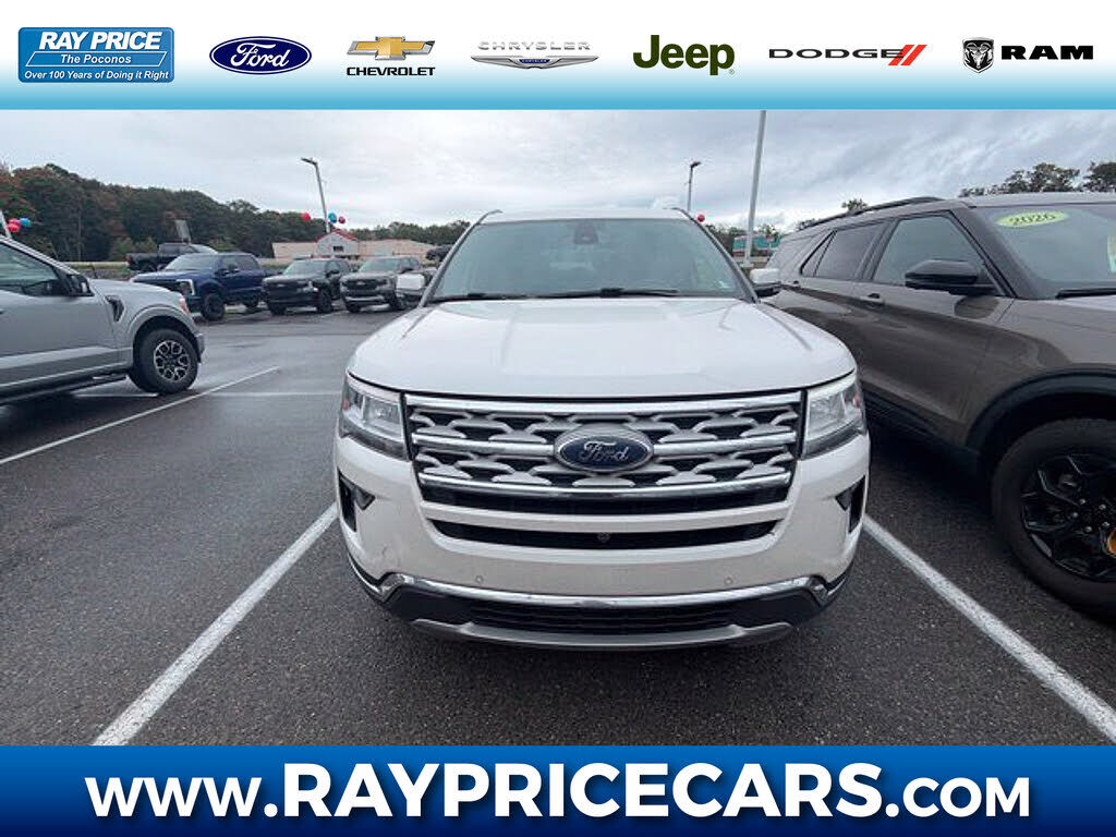 2018 FORD Explorer