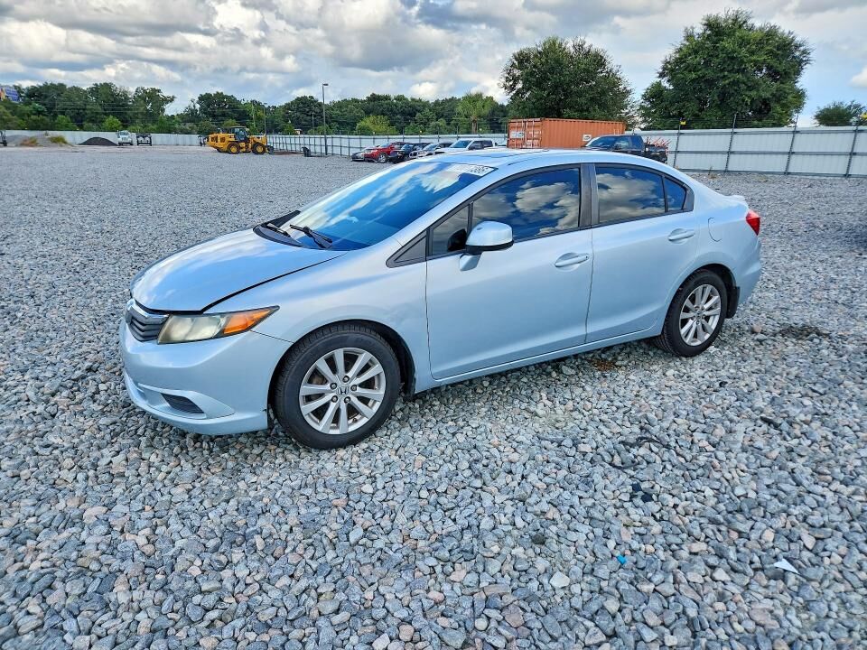 2012 HONDA Civic