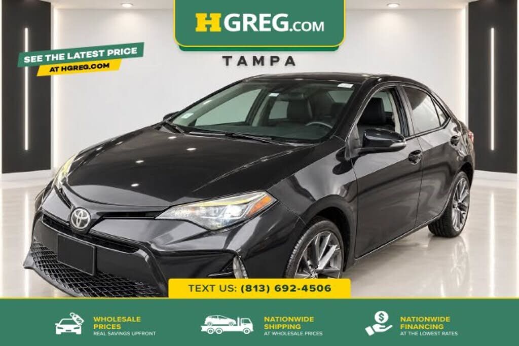 2018 TOYOTA Corolla