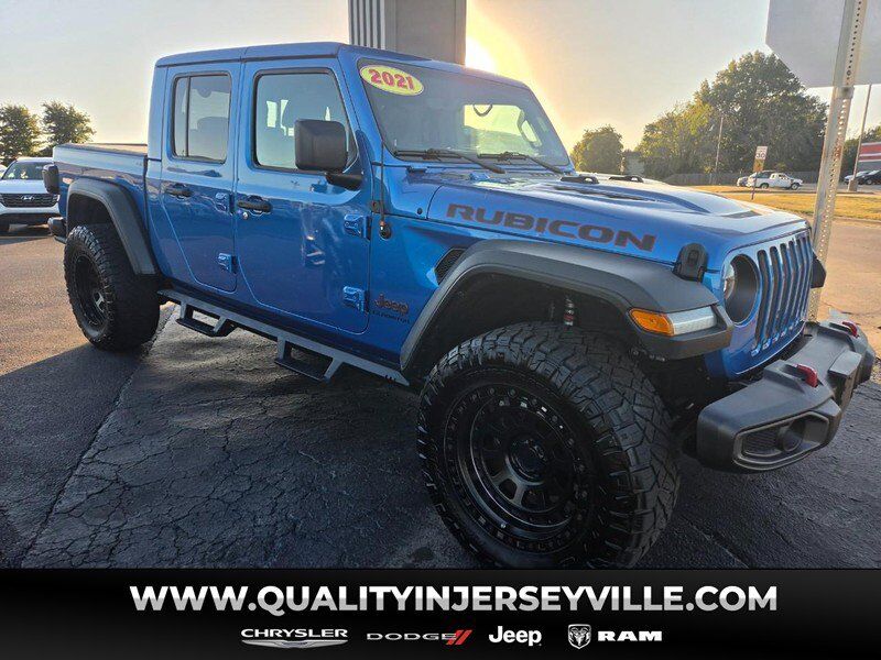 2021 JEEP Gladiator