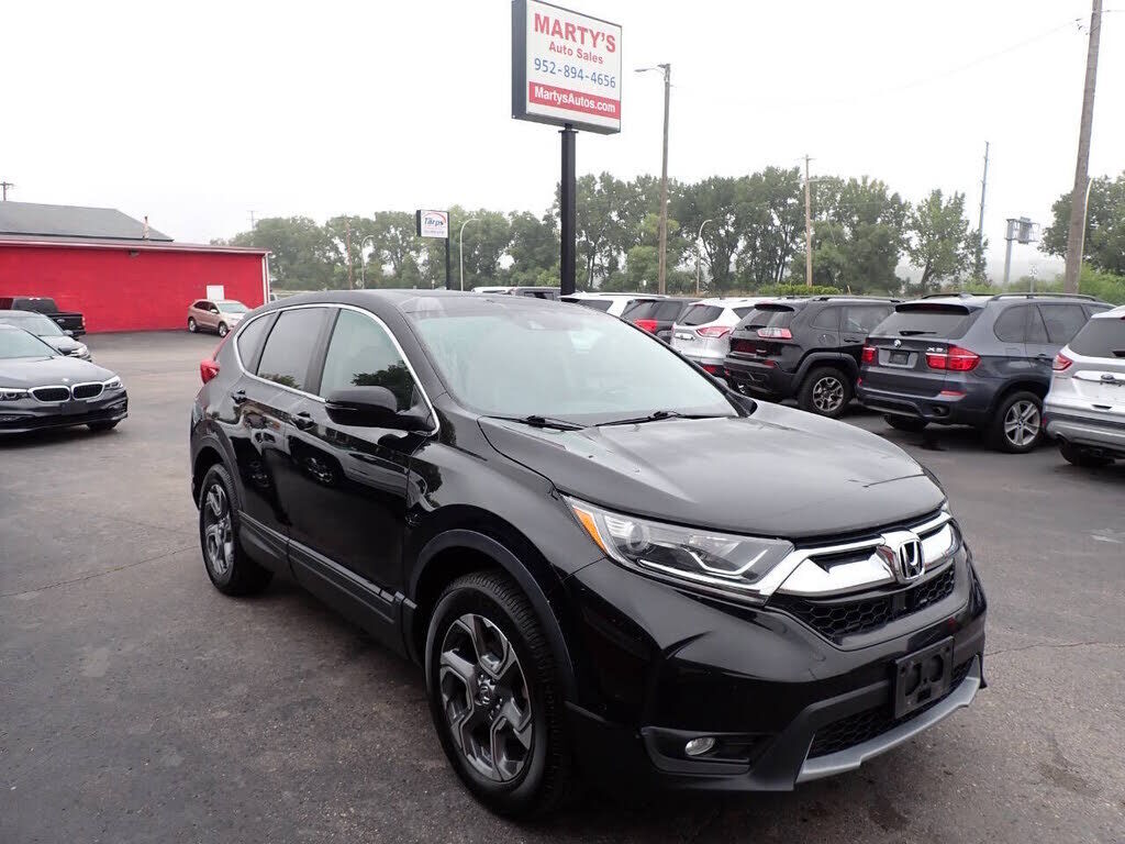 2017 HONDA CR-V