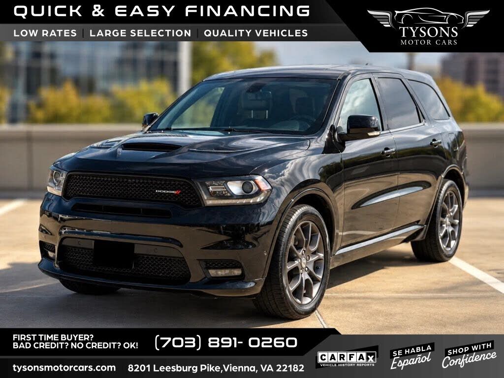 2018 DODGE Durango