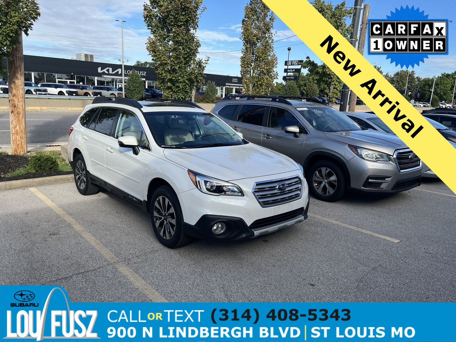 2017 SUBARU Outback