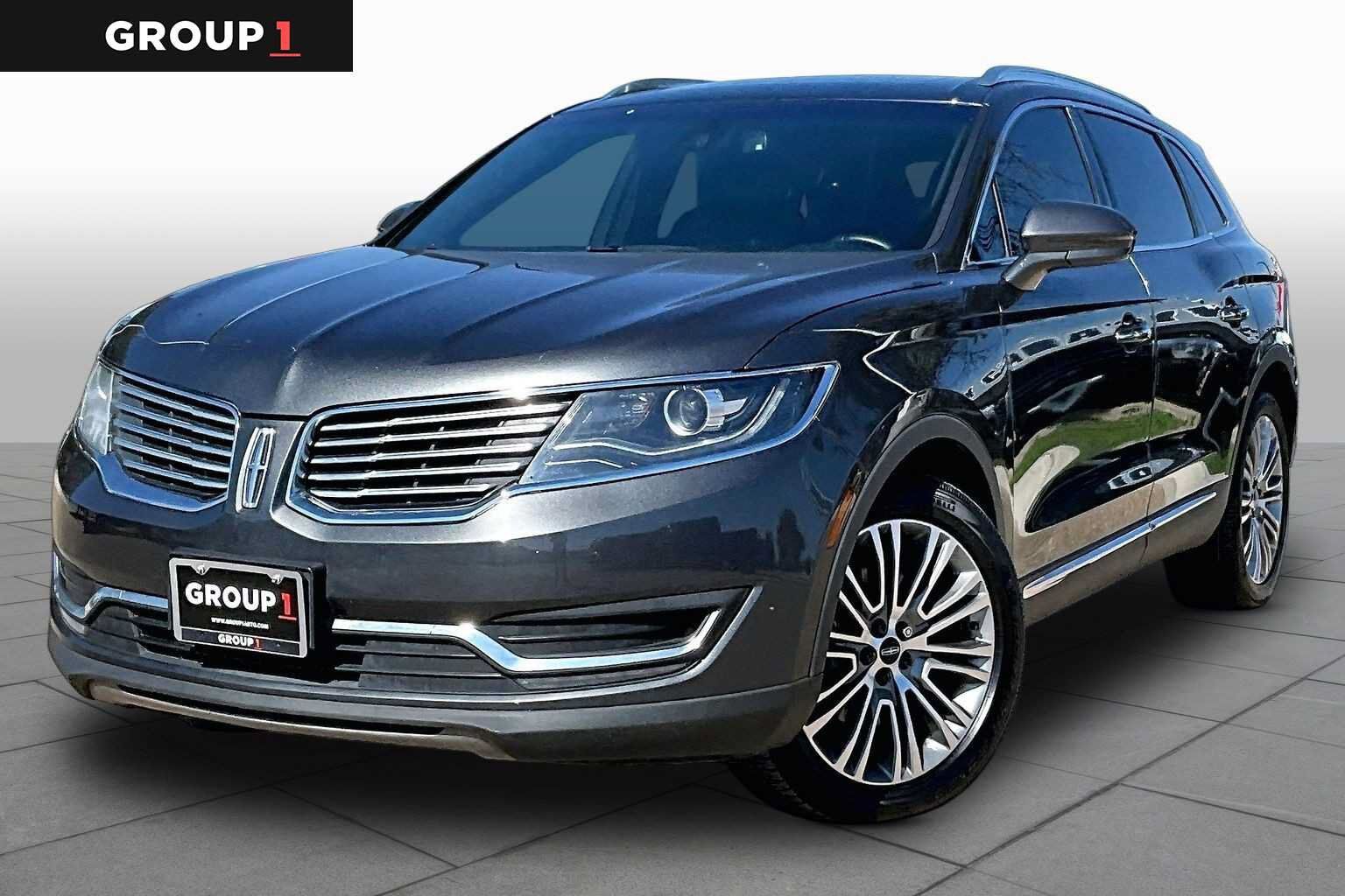 2018 LINCOLN MKX