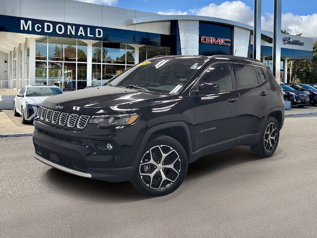 2024 JEEP Compass