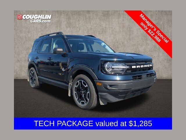 2022 FORD Bronco