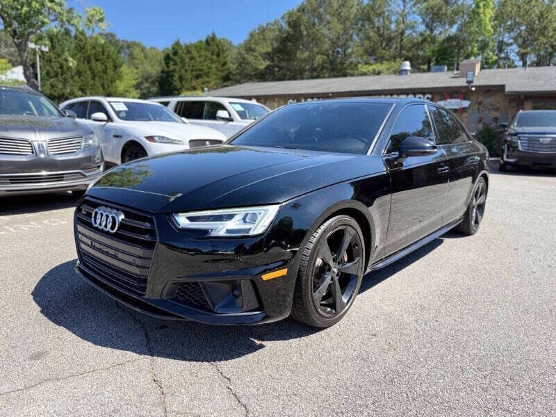 2019 AUDI S4