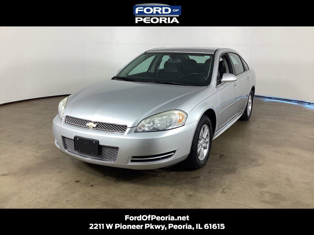 2013 CHEVROLET Impala
