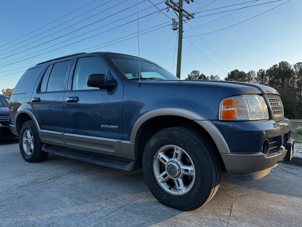 2002 FORD Explorer