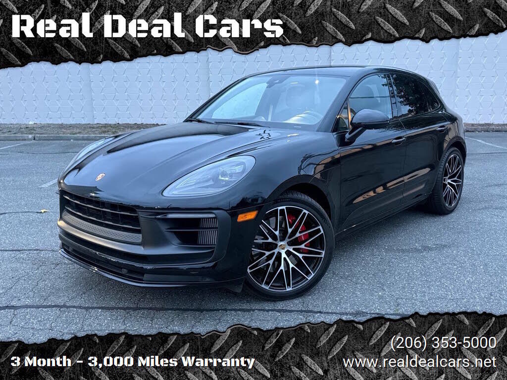 2022 PORSCHE Macan