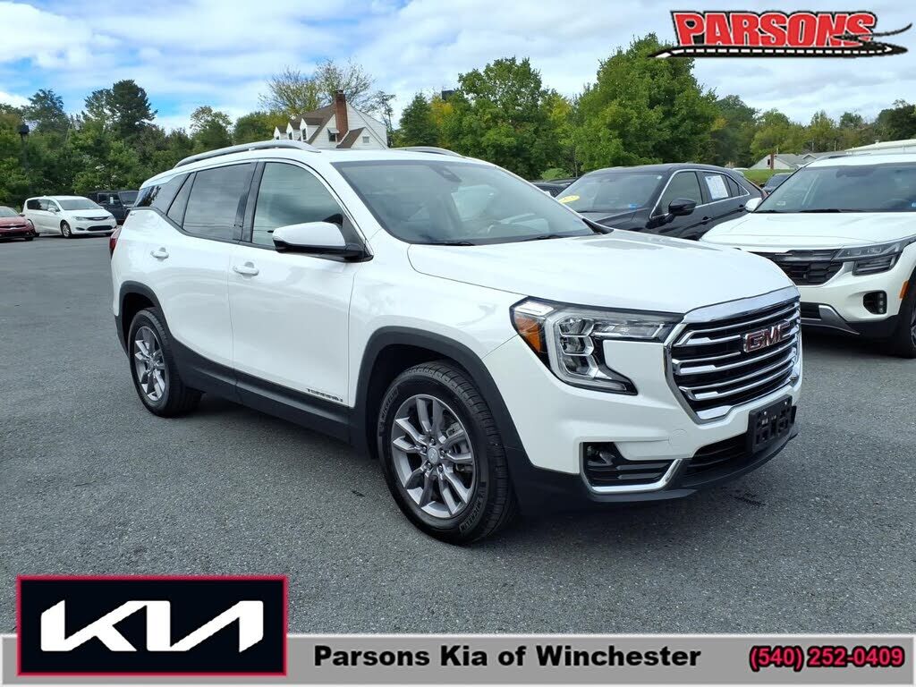 2022 GMC Terrain