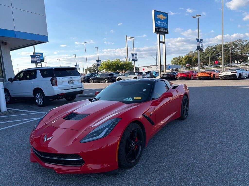 2015 CHEVROLET Corvette