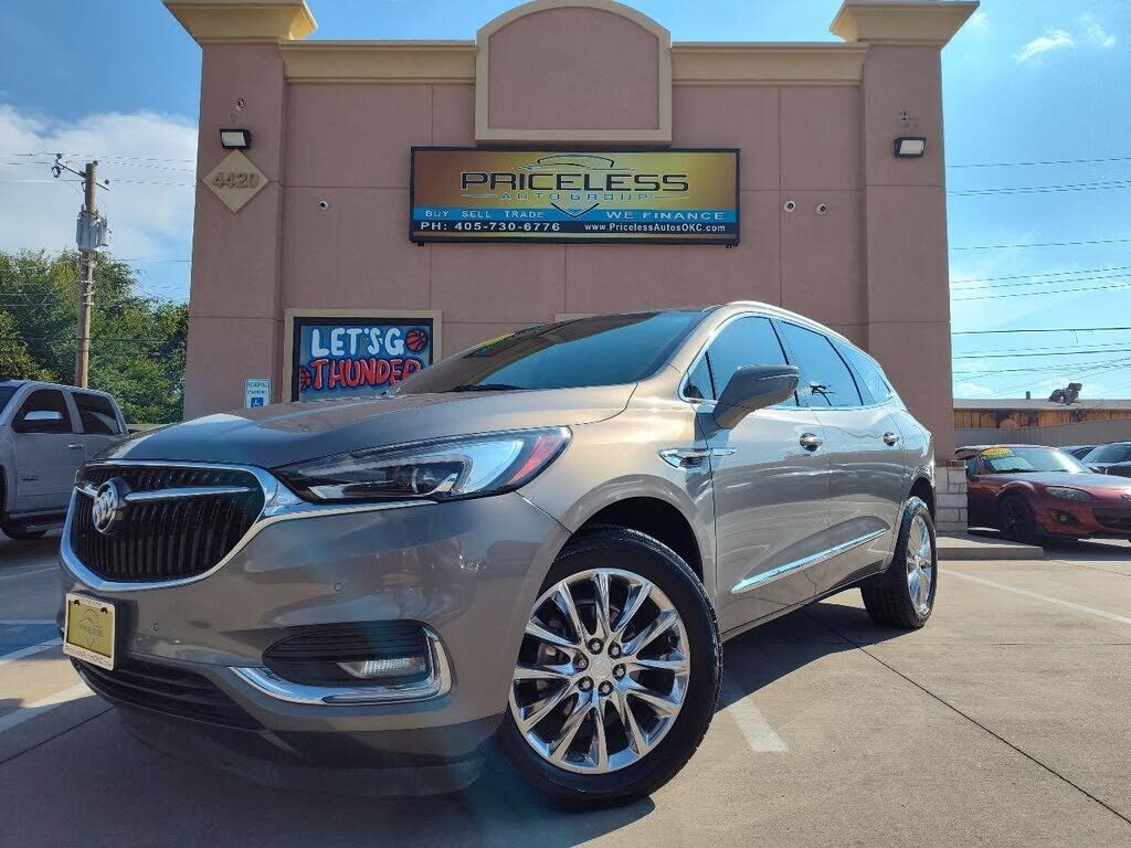 2018 BUICK Enclave