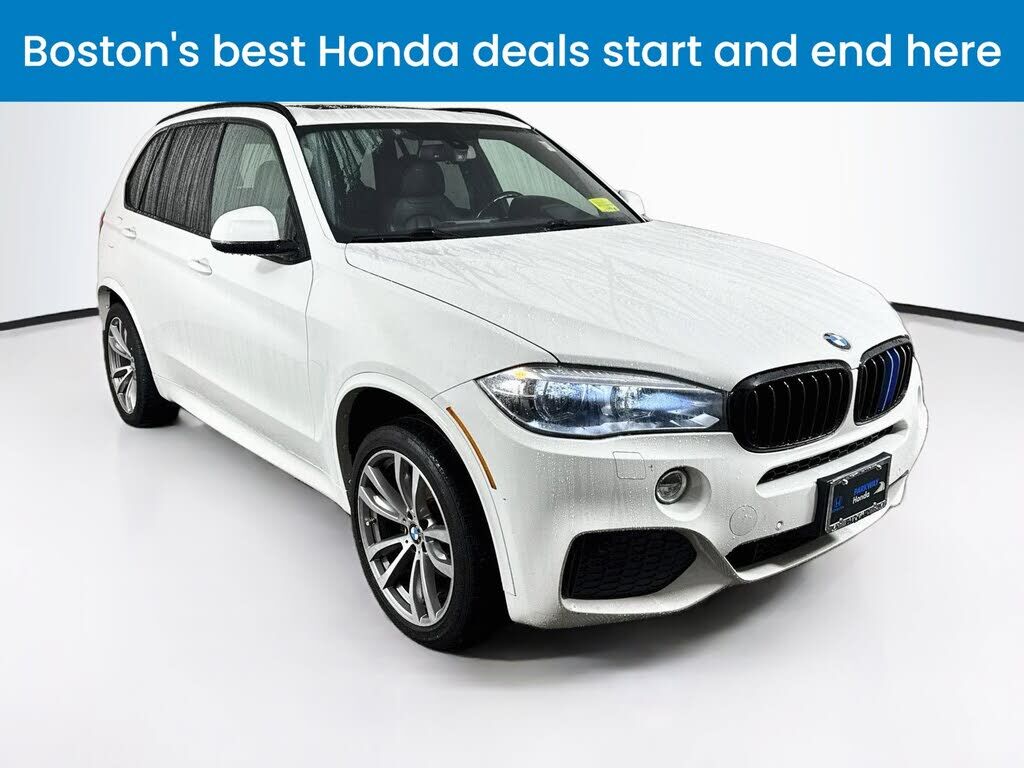 2016 BMW X5