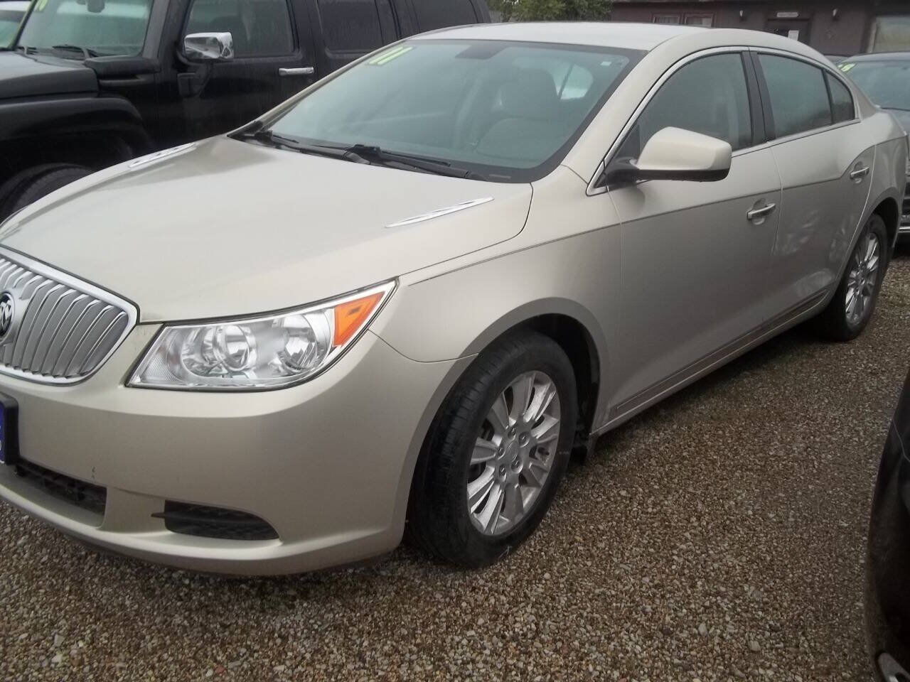 2011 BUICK LaCrosse