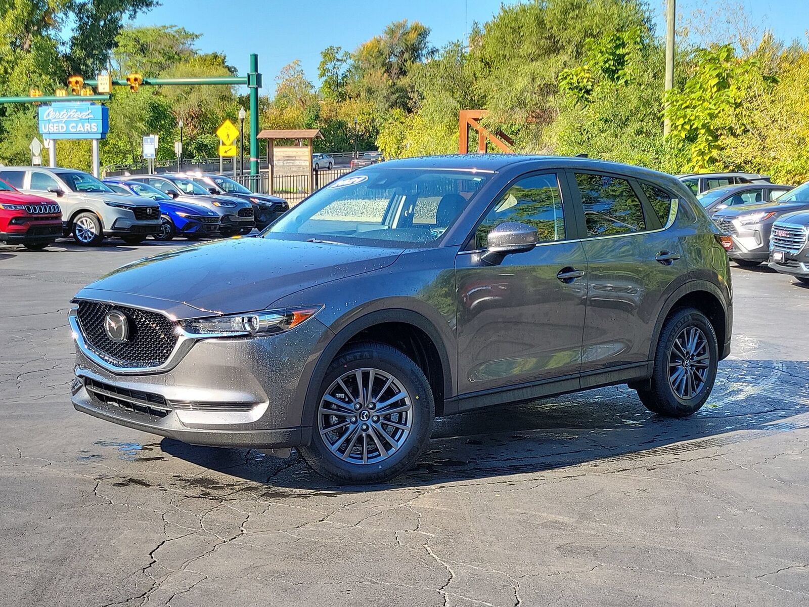 2021 MAZDA CX-5