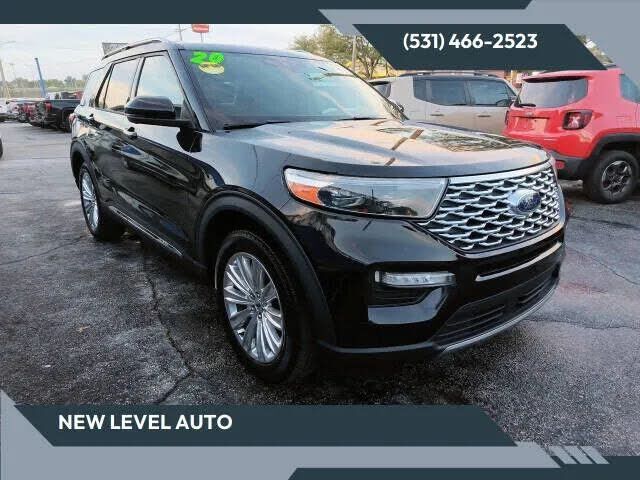 2020 FORD Explorer