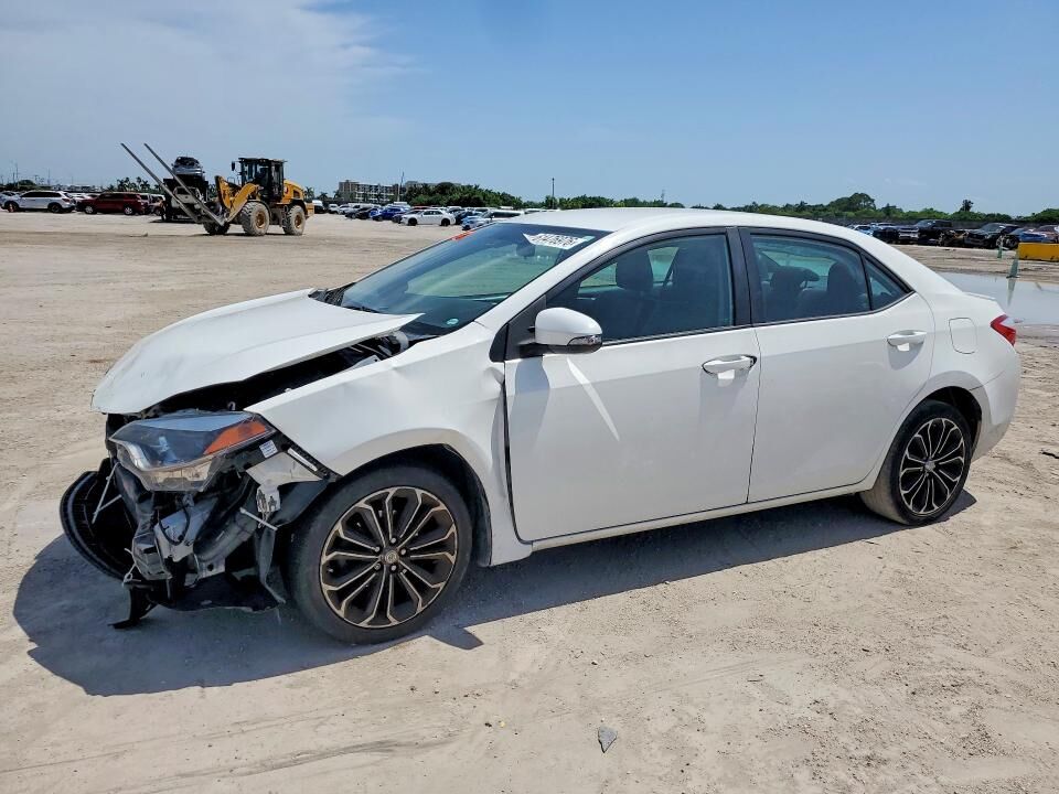 2016 TOYOTA Corolla