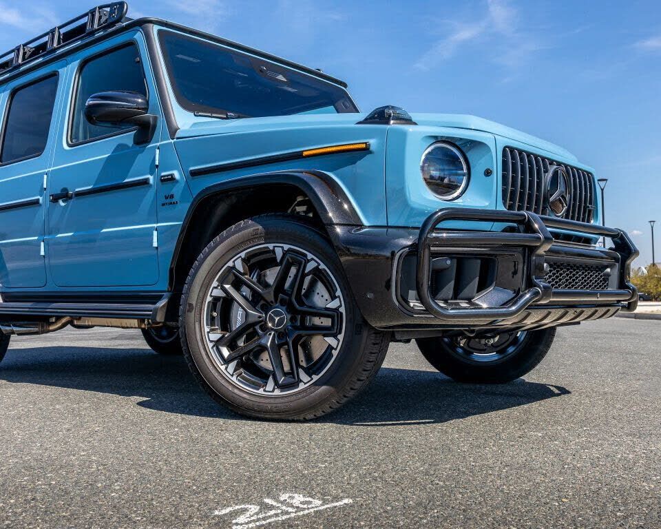2026 Mercedes-Benz G-Class